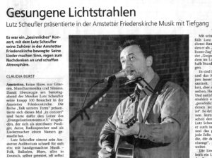 Konzert in Amstetten